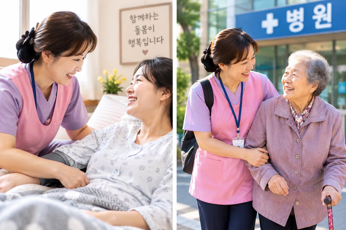 아픔을 지나, 사람을 살리는 길로 — 이야기 사진